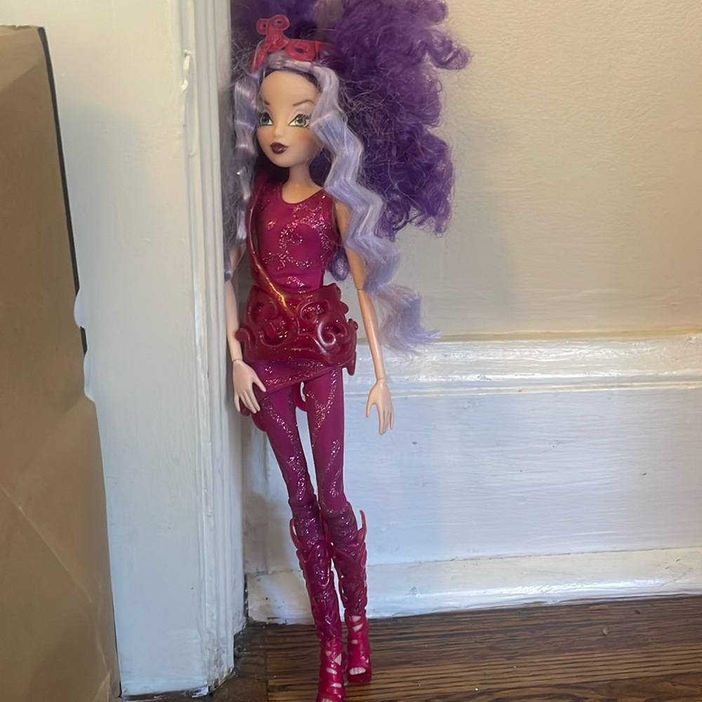 Winx Club Doll Jakks Pacific Sirenix Stormy Queen of Storms Doll -